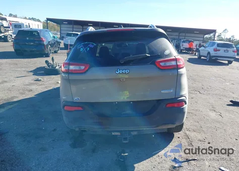 2017 Jeep Cherokee Latitude Fwd from USA, damaged, VIN 1C4PJLCB9HW508311